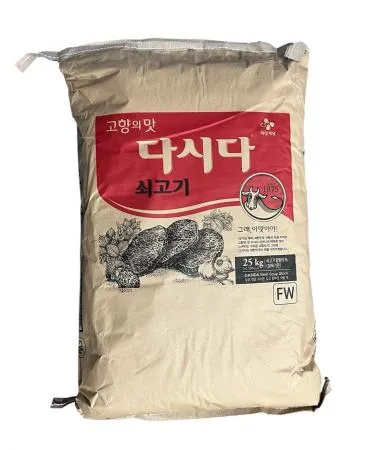 CJ 제일제당 쇠고기 다시다25kg