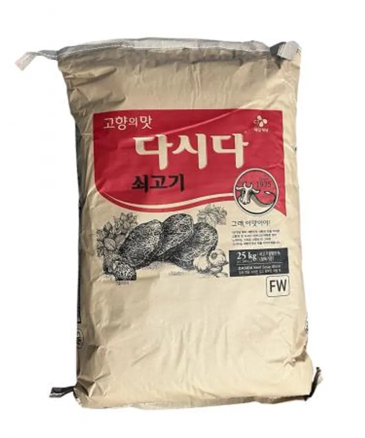 CJ 제일제당 쇠고기 다시다25kg 이미지