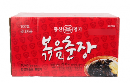 중찬명가 사자표 볶음춘장 10kg