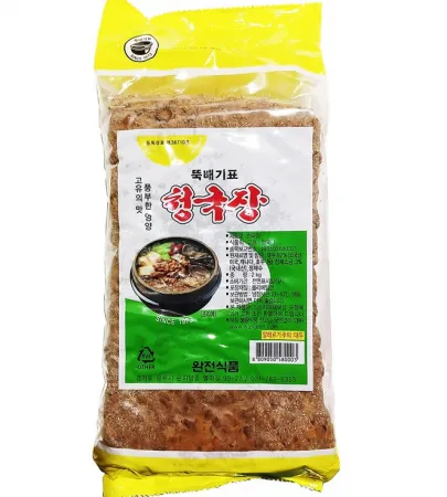 뚝배기표 청국장 2kg 냉장