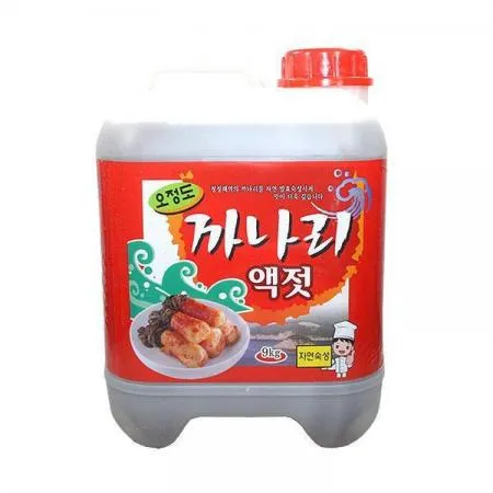 오정도 까나리액젓 9kg