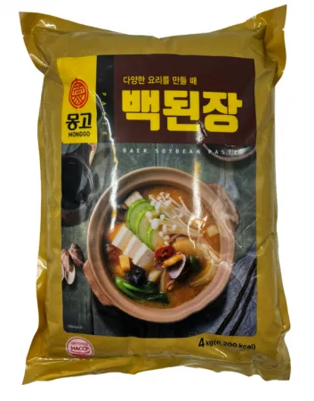 마산 몽고 백된장 4kg 미소 된장