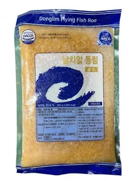 동림 날치알 골드 800g 노랑
