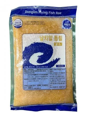 동림 날치알 골드 800g 노랑