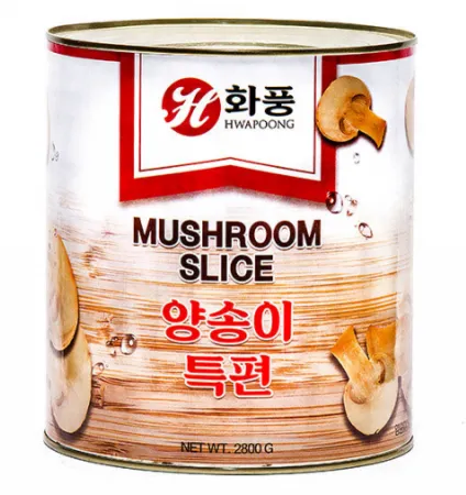 화풍 양송이 특편 슬라이스 2.8kg