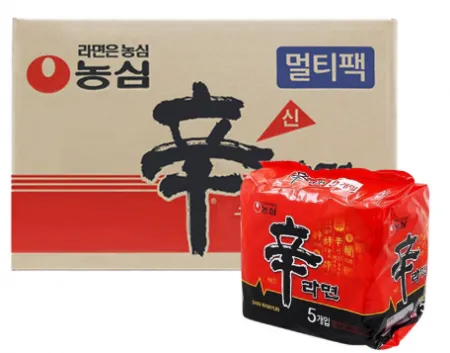 농심 신라면 멀티 40입