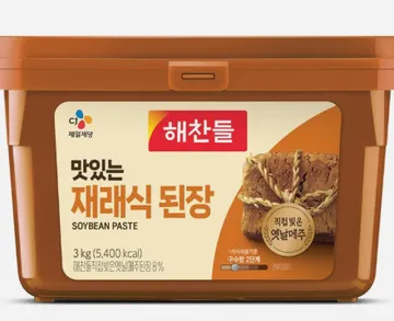 해찬들 재래된장 3kg