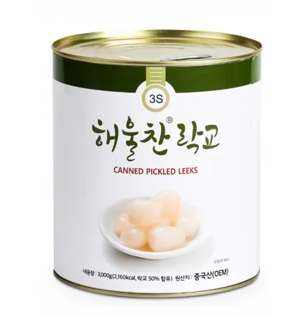 해울찬 락교 3S 3kg