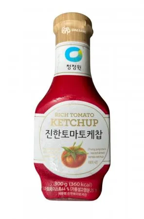 [한정판매]청정원 진한 토마토케찹 300g 튜브케찹