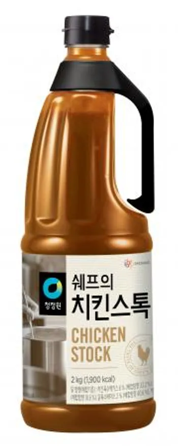 청정원 치킨스톡 2kg 이미지