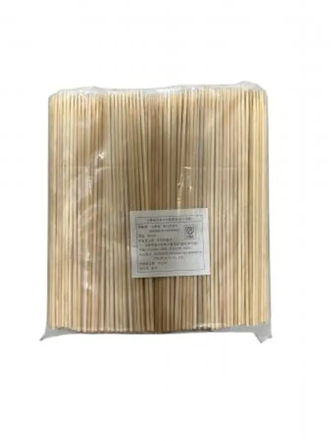 대나무 꼬챙이 200*3mm 대나무 떡,꼬치,꼬지,꽂이 이미지