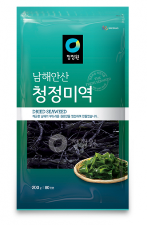 청정원 건미역 200g 국내산