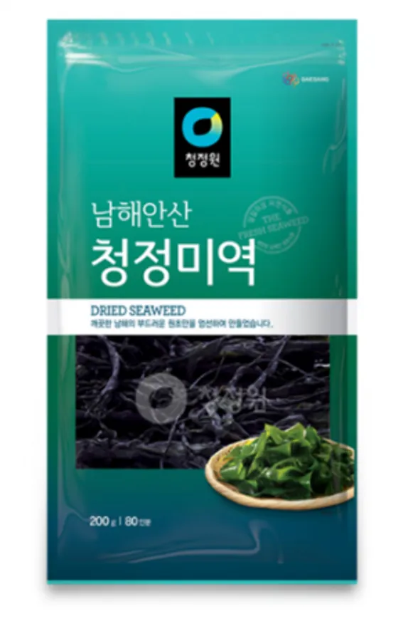 청정원 건미역 200g 국내산 이미지