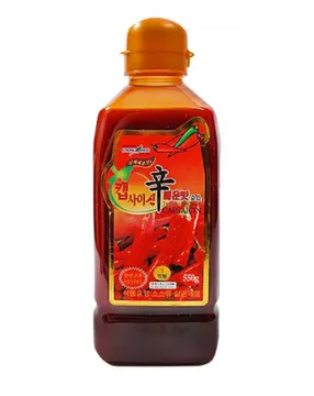 청우 캡사이신 550g 액상