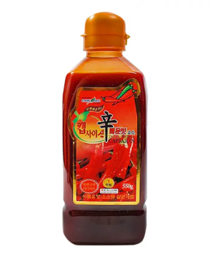 청우 캡사이신 550g 액상 이미지