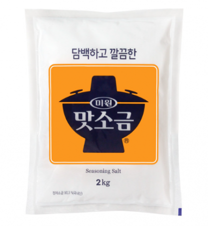 대상 맛소금 2kg 청정원
