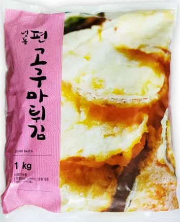 ⭐특가⭐대하 고구마튀김 1kg 냉동