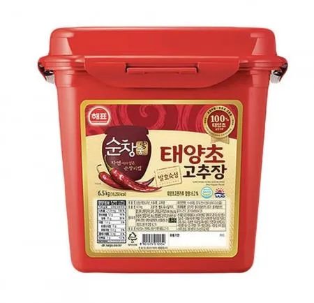 해표사조 순창궁 태양초 고추장 6.5kg