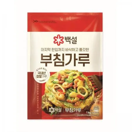 백설 부침가루 1kg