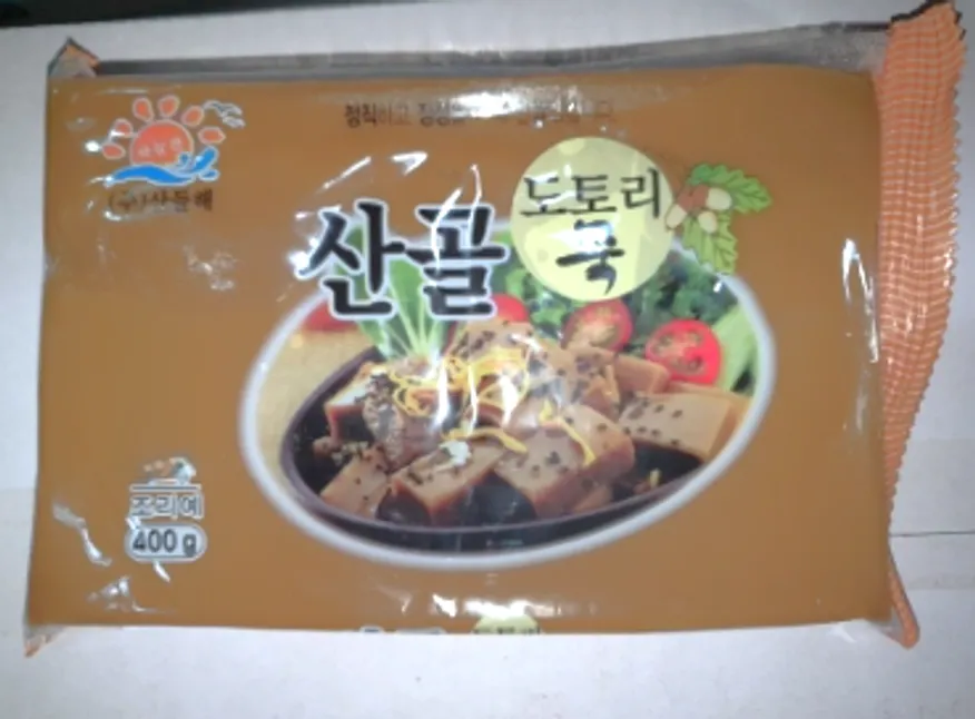 산골 도토리묵 400g*10 box 이미지