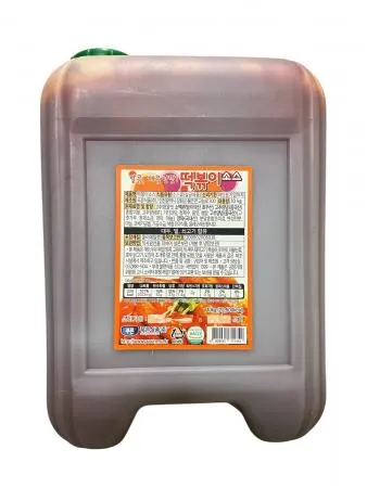 푸른식품 떡볶이양념 소스 10kg