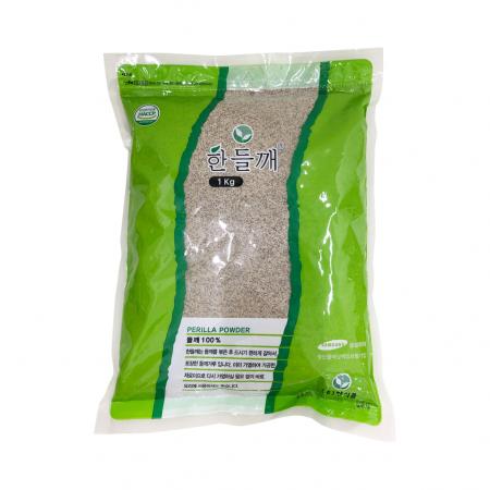 한식품 들깨가루 1kg