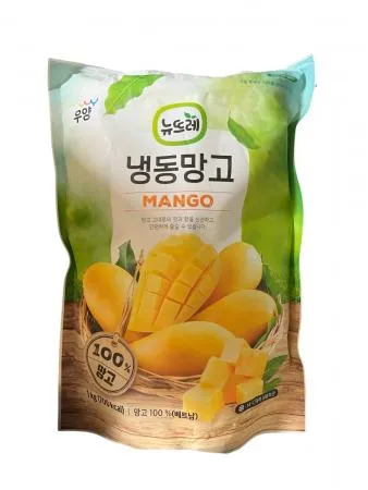 뉴뜨레 냉동 망고 1kg