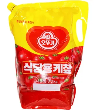 오뚜기 스파우트팩 케찹 3.3kg