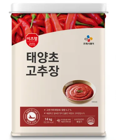 이츠웰 태양초 고추장 14kg