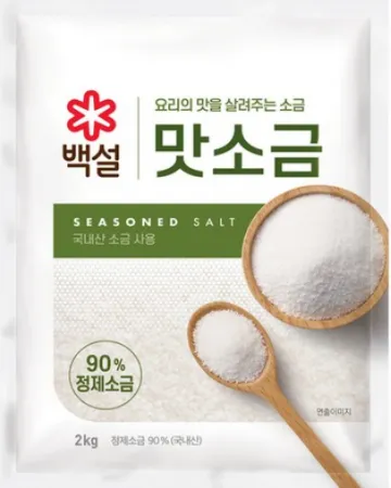⭐한정특가⭐백설 맛소금 2kg