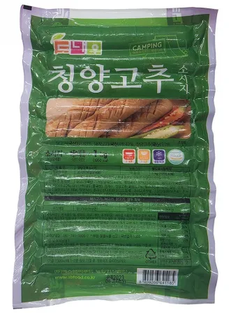도나우 청양고추 소세지 1kg 수제소세지