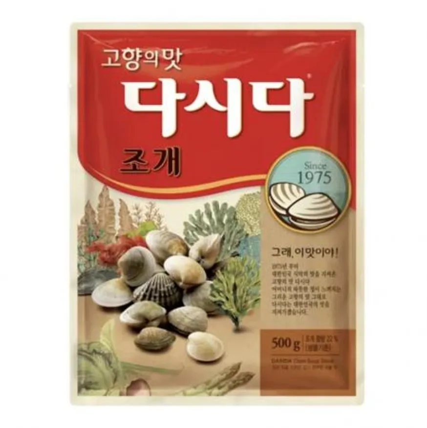 제당 조개다시다 500g 이미지