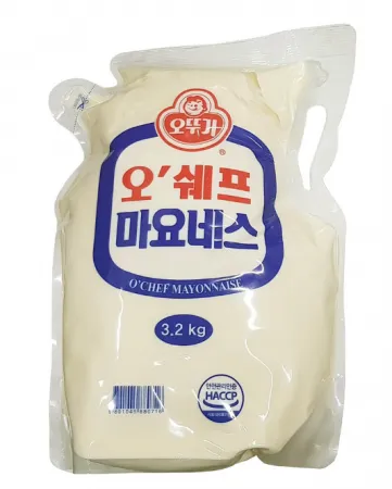 ❤️감사세일❤️오쉐프 스탠딩 마요네즈 3.2kg