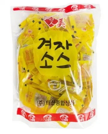 태산 맛미 겨자 소스 3g*200 미니겨자