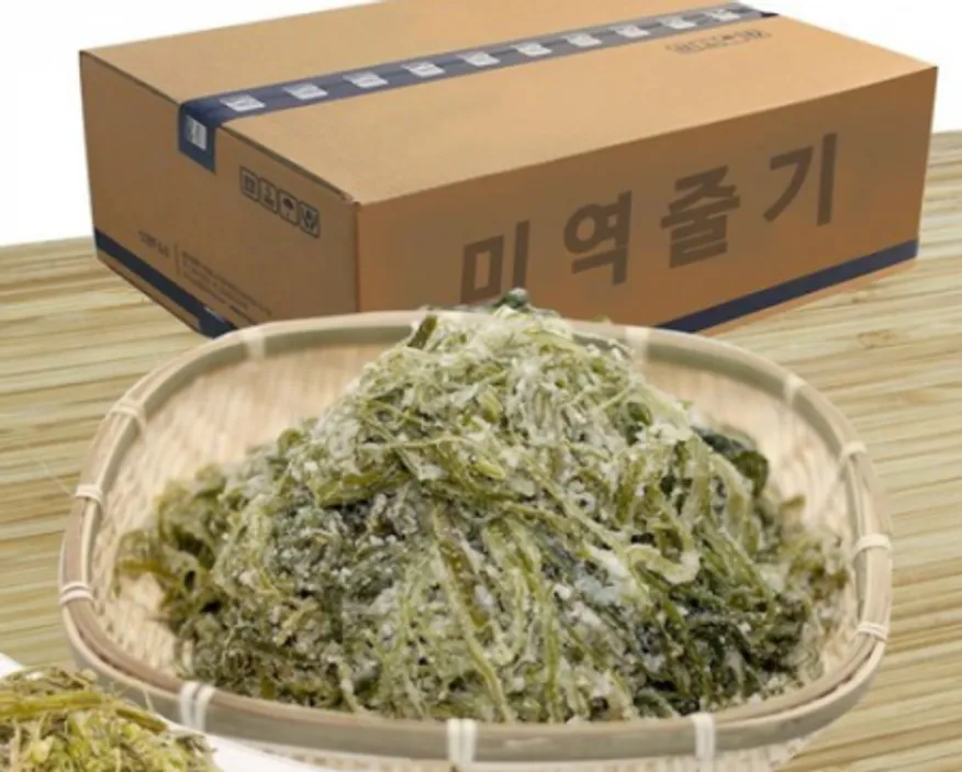염장미역줄기 10kg 이미지