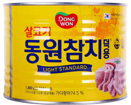 ⭐묶음특가⭐동원 참치 1.88kg 덕용