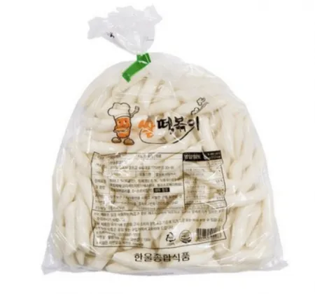한울 쌀떡볶이떡 중 1.5kg 쌀중 [오후2시 주문마감]
