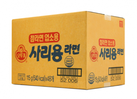 오뚜기 참라면 라면사리 참사리 벌크