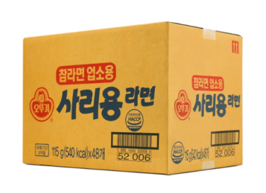 오뚜기 참라면 라면사리 참사리 벌크 이미지