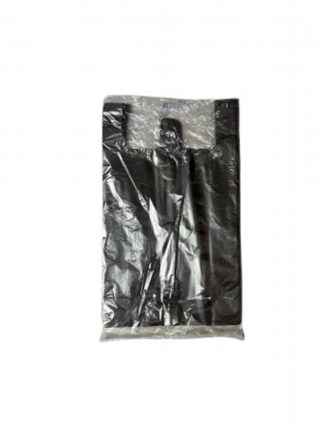 검정 손잡이 비닐봉투 중 70매 이미지