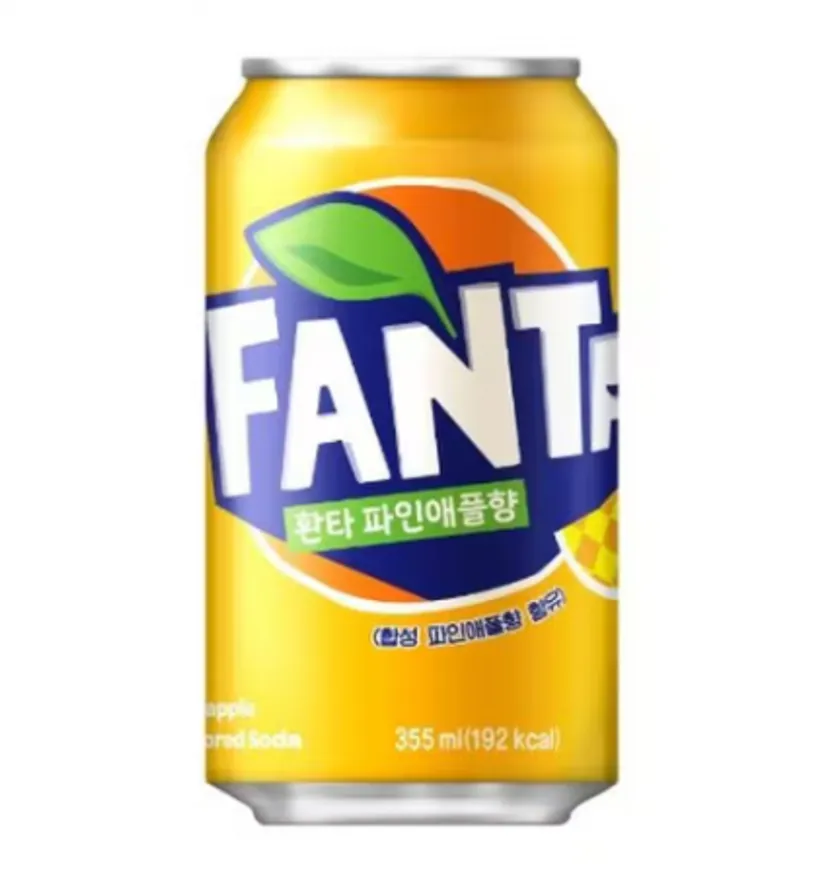 환타 파인 355ml 업소용 box 이미지