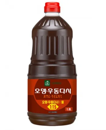 이엔 오뎅 우동다시 1.8kg