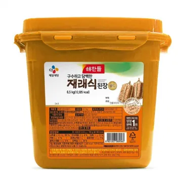 CJ 해찬들 재래식 된장 6.5kg 재래된장