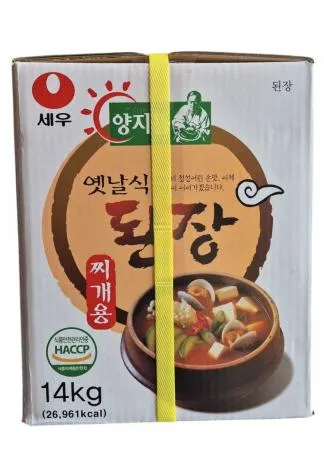 양지뜰 옛날식 된장 14kg