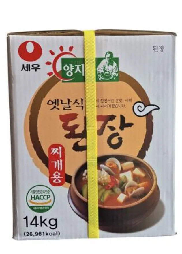 양지뜰 옛날식 된장 14kg 이미지