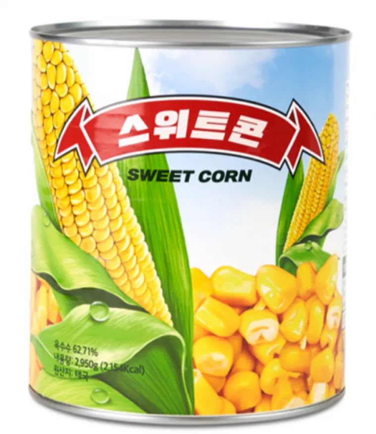 ⭐특가⭐스위트콘 태국 2.95kg 옥수수캔 이미지
