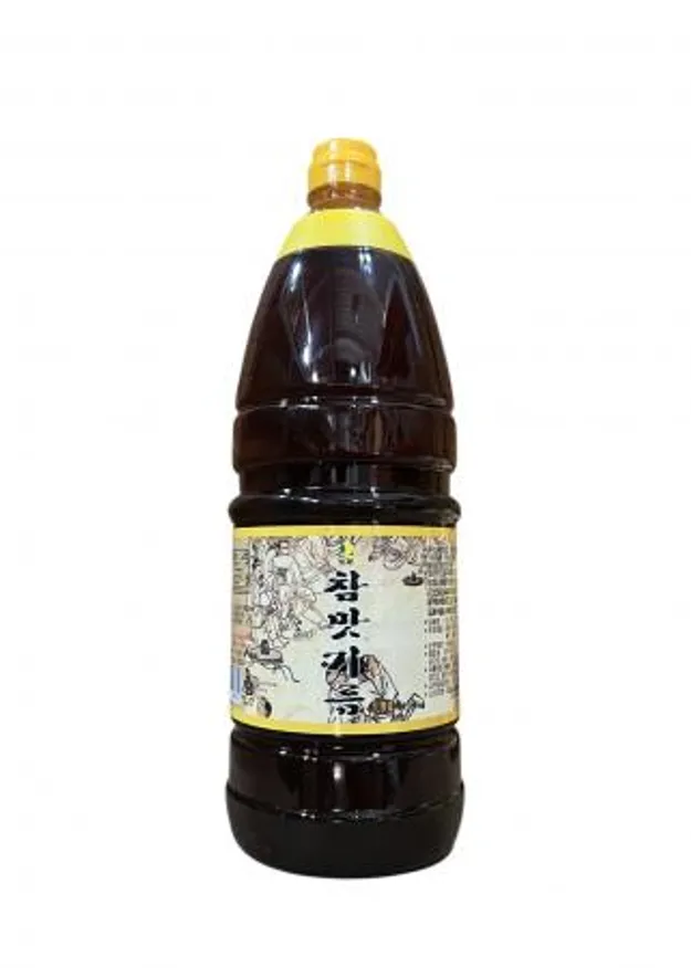 토속 참맛기름 1.8L 정도 이미지
