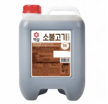 백설 소불고기양념 10kg