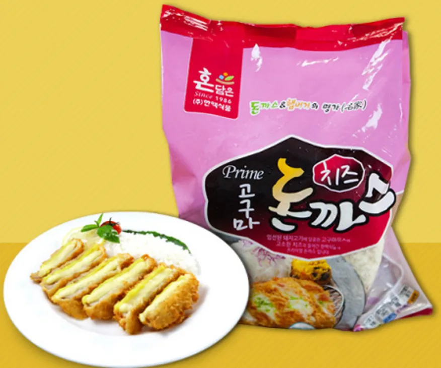 한맥 프라임 고구마 치즈돈까스 200g*5매 이미지