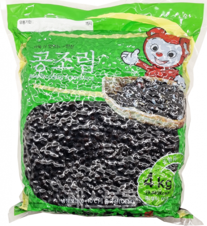 반찬단지 콩조림 콩자반 4kg